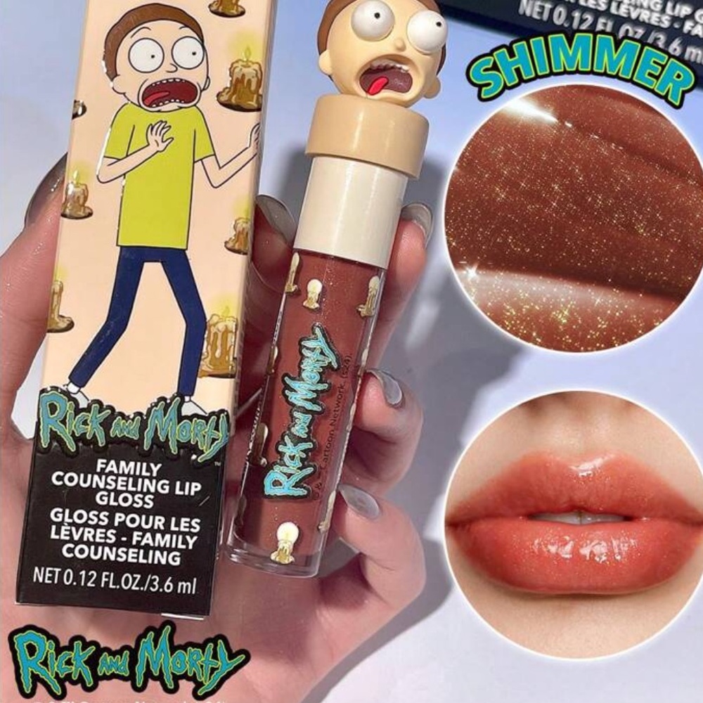Rick and Morty X SHEGLAM Family Counseling Lip Gloss-Rick
